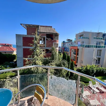 Apartment Starfish Romantic Free Parking Pool View Near Sveti Vlas
